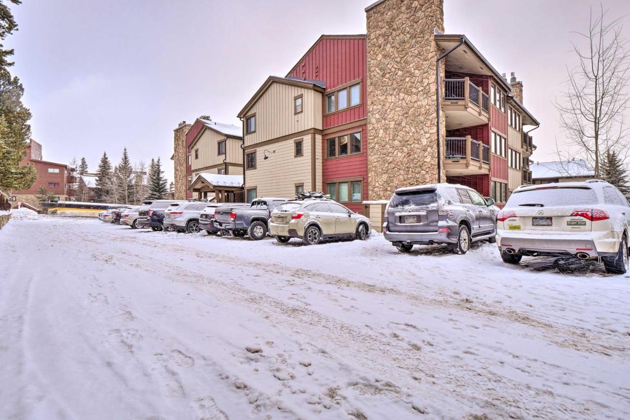 Central Breckenridge Condo With Hot Tub Walk To Ski Екстер'єр фото