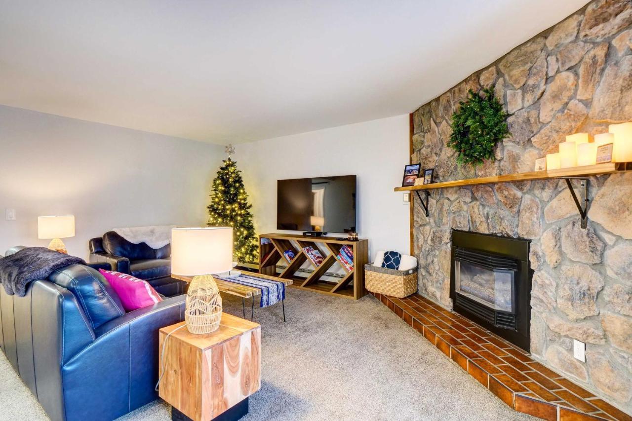 Central Breckenridge Condo With Hot Tub Walk To Ski Екстер'єр фото
