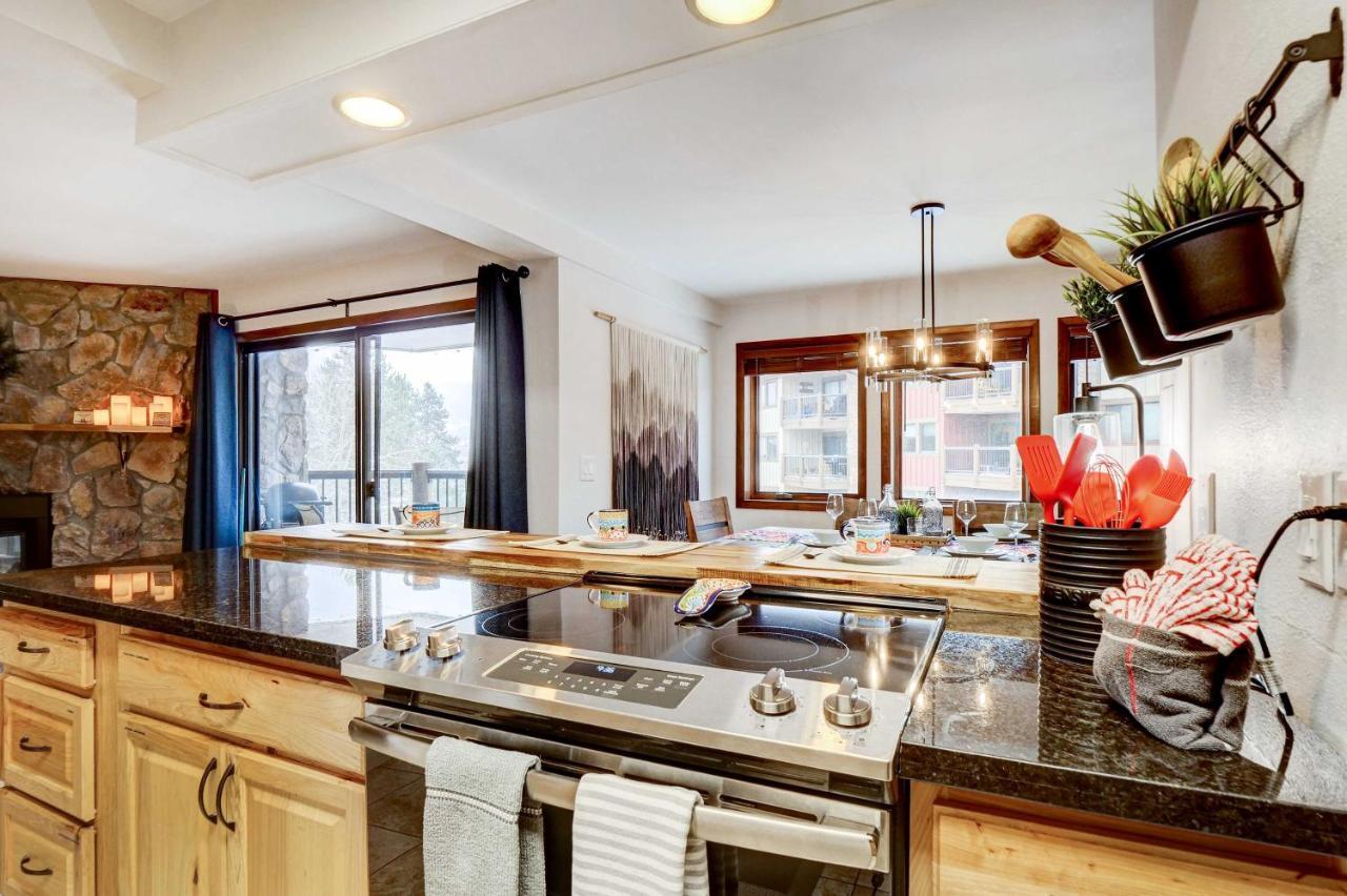 Central Breckenridge Condo With Hot Tub Walk To Ski Екстер'єр фото