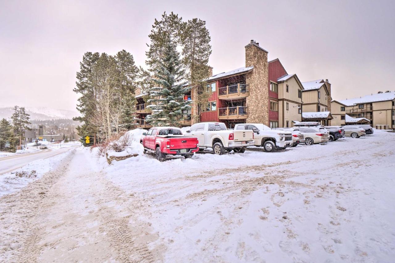 Central Breckenridge Condo With Hot Tub Walk To Ski Екстер'єр фото