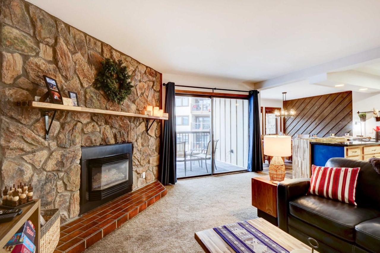 Central Breckenridge Condo With Hot Tub Walk To Ski Екстер'єр фото