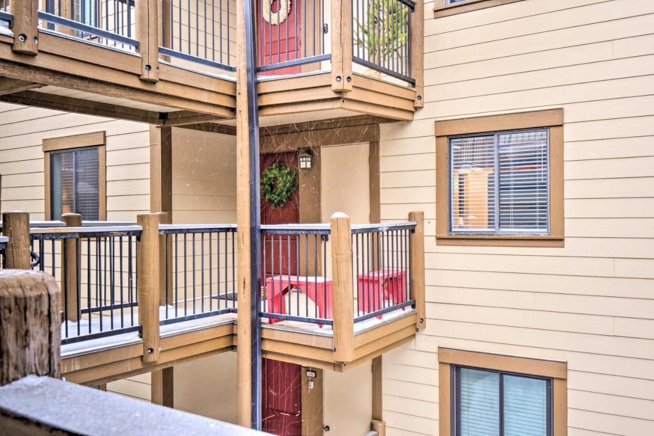 Central Breckenridge Condo With Hot Tub Walk To Ski Екстер'єр фото