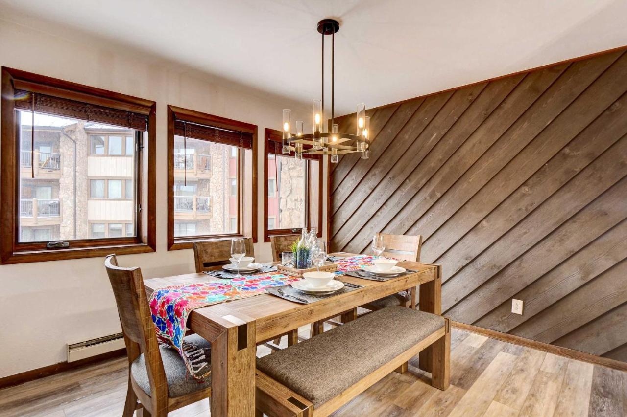 Central Breckenridge Condo With Hot Tub Walk To Ski Екстер'єр фото