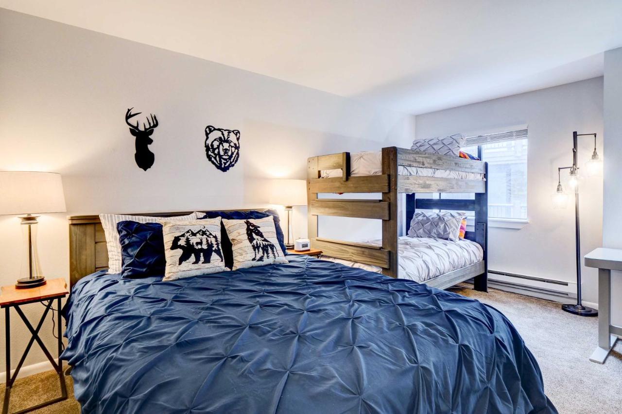 Central Breckenridge Condo With Hot Tub Walk To Ski Екстер'єр фото