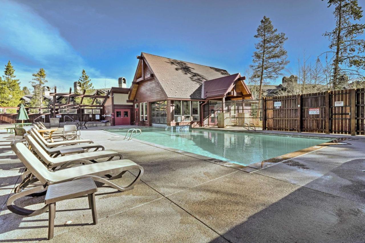 Central Breckenridge Condo With Hot Tub Walk To Ski Екстер'єр фото